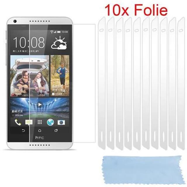 HTC Desire 816 Skærmbeskytter 10x