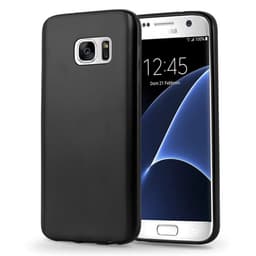 Samsung Galaxy S7 Suojakuori Kotelo (Musta)