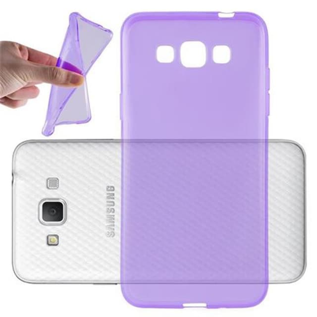Samsung Galaxy GRAND 3 Cover TPU Etui (Lilla)