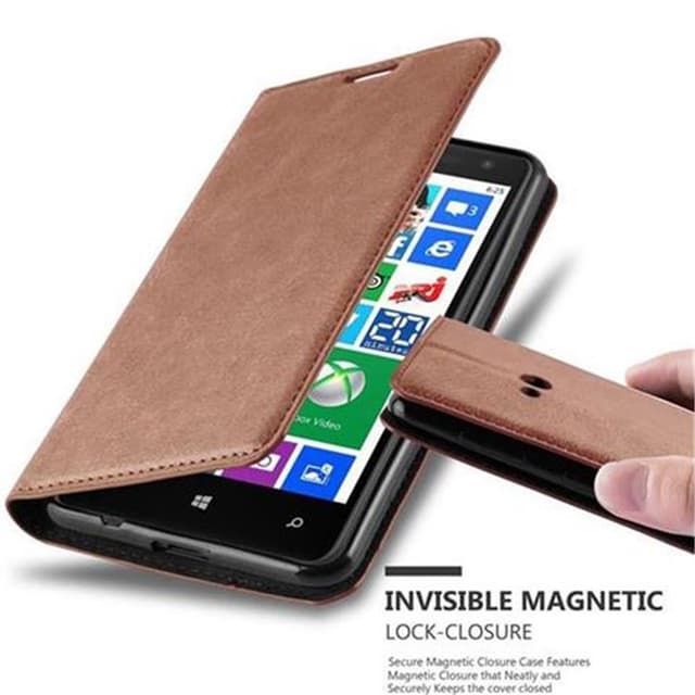 Nokia Lumia 625 Skal Fodral Case (Brun)