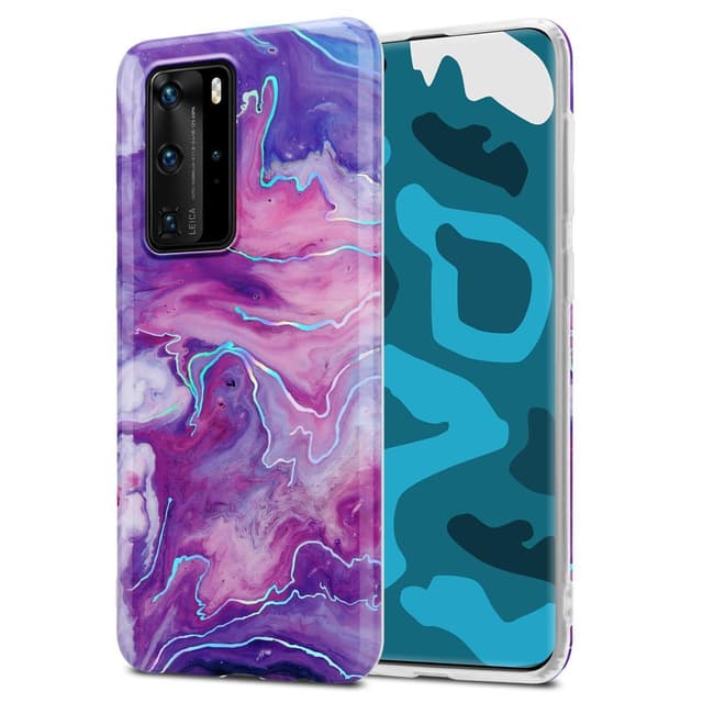 Huawei P40 PRO / P40 PRO+ Suojakuori Lompakkokotelo