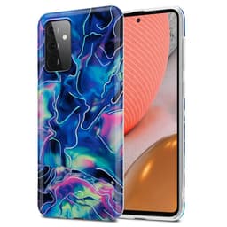 Samsung Galaxy A72 4G / 5G Suojakuori Lompakkokotelo