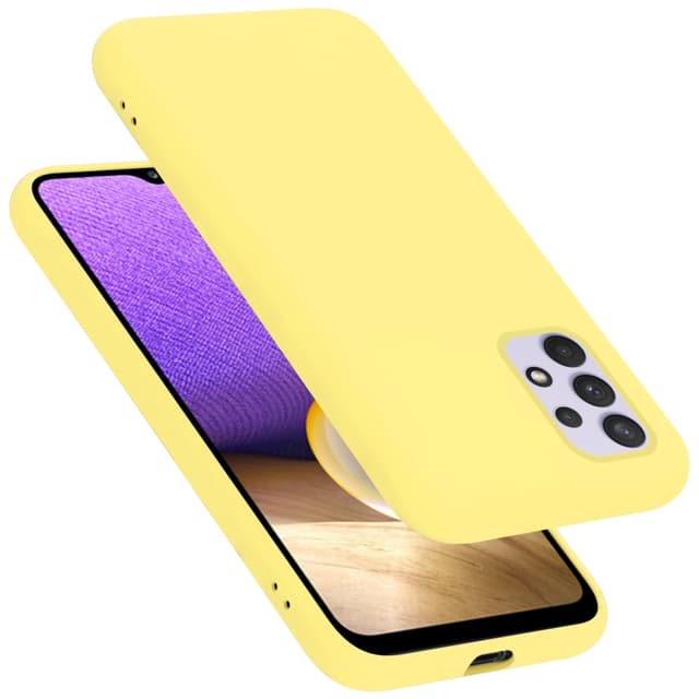 Samsung Galaxy A33 5G Skal Fodral Case (Gul)