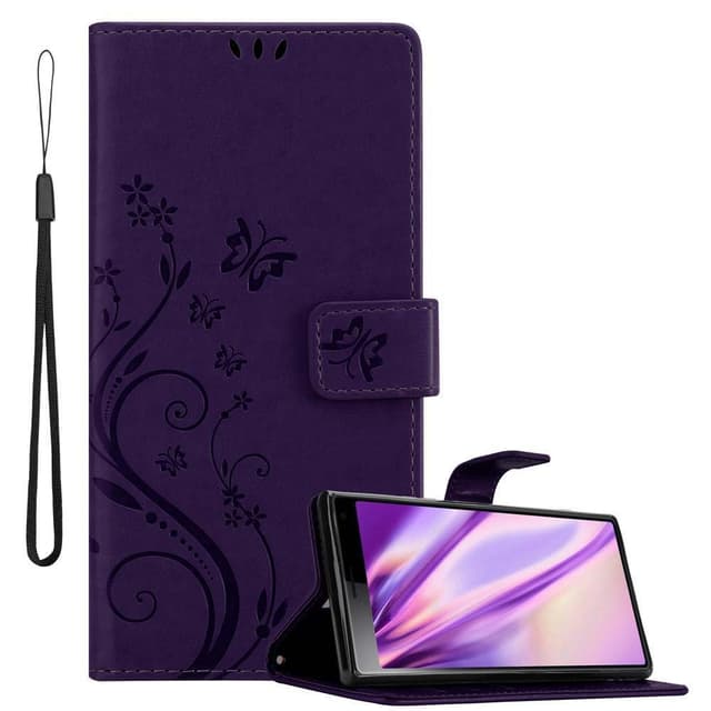 Sony Xperia 10 / Xperia XA3 lommebokdeksel Blomster