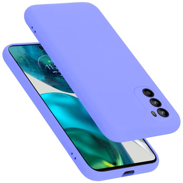 Motorola MOTO G52 4G / G82 5G Cover Etui Case (Lilla)