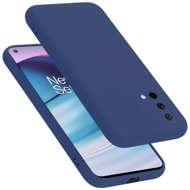 OnePlus Nord CE 5G Suojakuori Kotelo (Sininen)