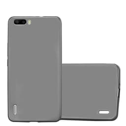 Deksel Honor 6 PLUS Case Cover (grå)