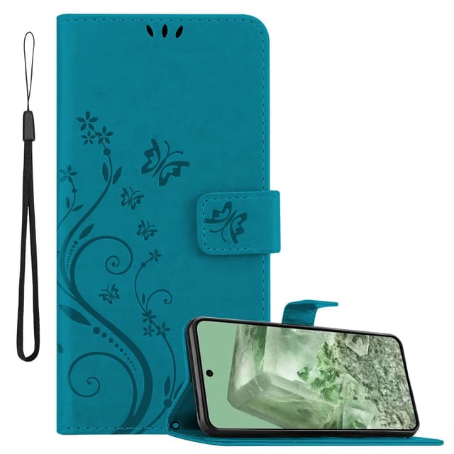 Google Pixel 8 Pungetui Cover Case (Blå)