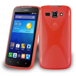 Huawei ASCEND Y520 Etui Case Cover (Rød)