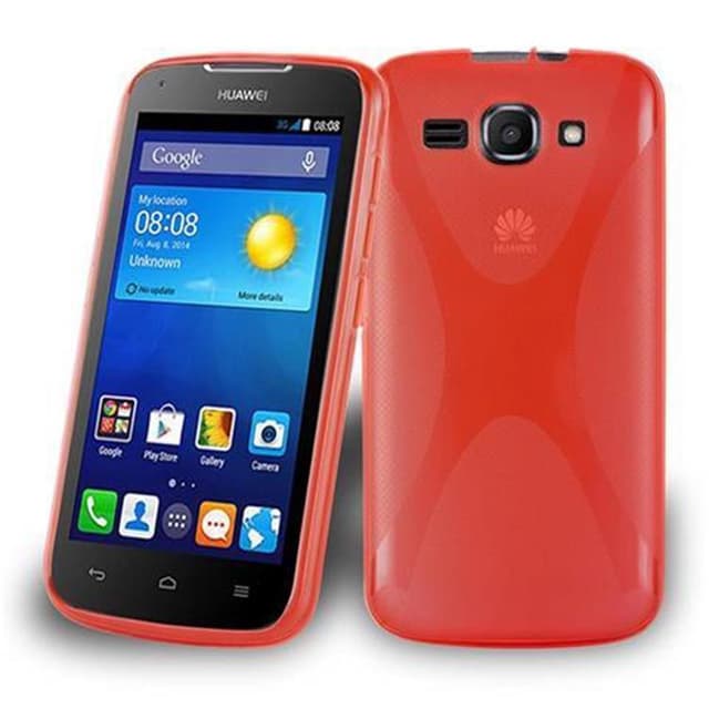 Huawei ASCEND Y520 Suojakuori Cover (Punainen)