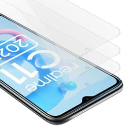 Realme C11 2021 3x Skærmbeskytter Beskyttelsesglas