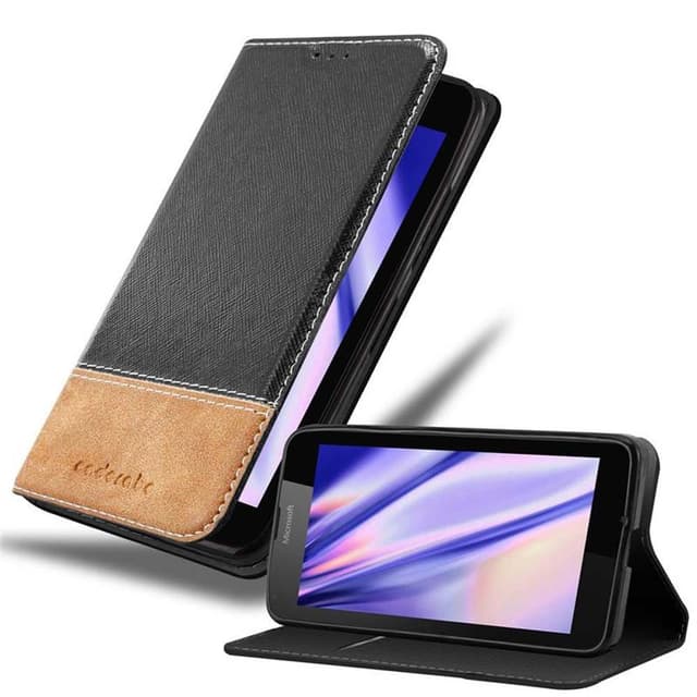 Nokia Lumia 640 Suojakuori Case (Musta)