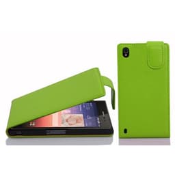 Huawei ASCEND P7 Suojakuori Lompakkokotelo Case Cover