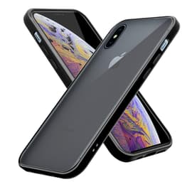 iPhone XS MAX Suojakuori Kotelo (Läpinäkyvä)