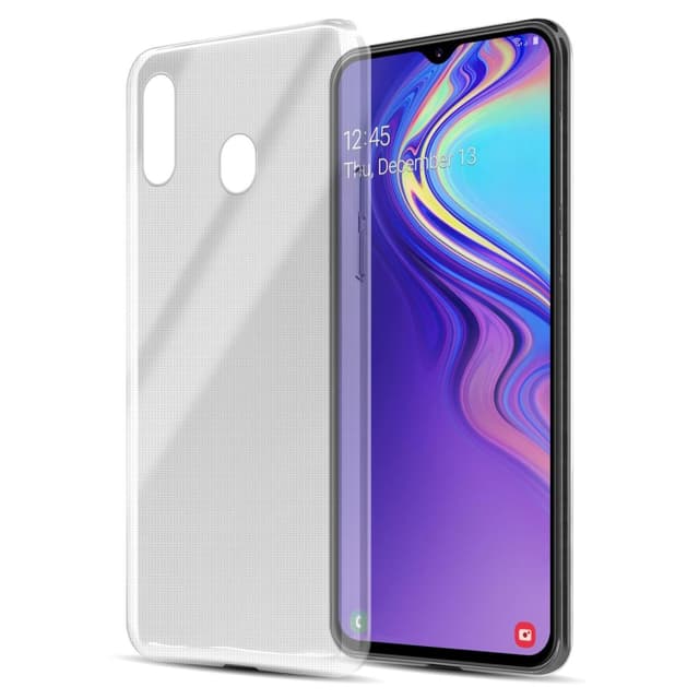 Samsung Galaxy M30 / A40s Cover TPU Etui (Natur)
