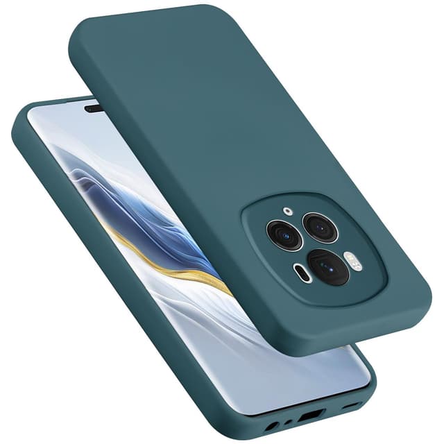 Honor Magic 6 Pro Skal Fodral Case (Grön)