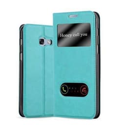 Lompakkokotelo Samsung Galaxy A5 2017 Case (Turkoosi)