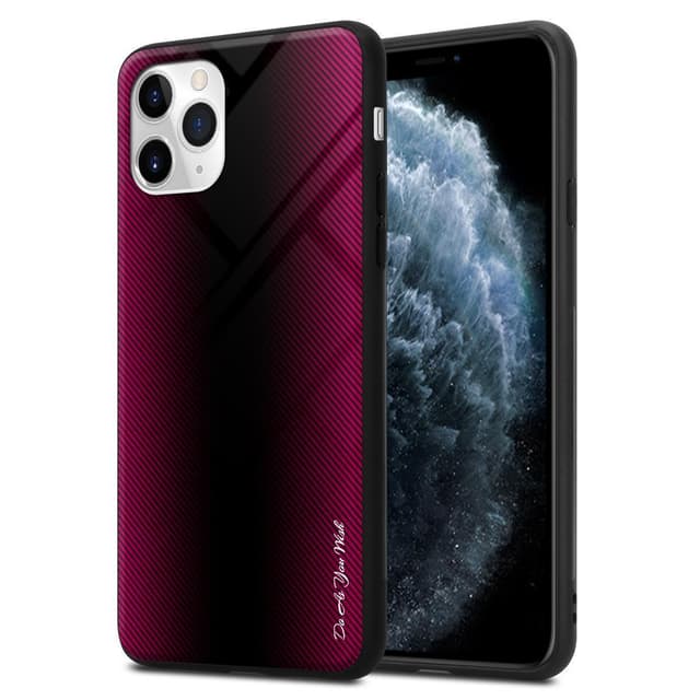 iPhone 11 PRO MAX Skal Fodral Case (Rosa)