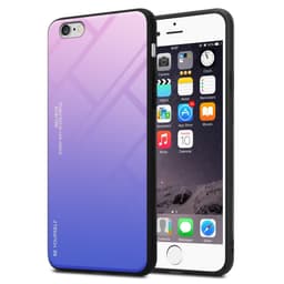 iPhone 6 / 6S Suojakotelo Suojakuori (Musta)