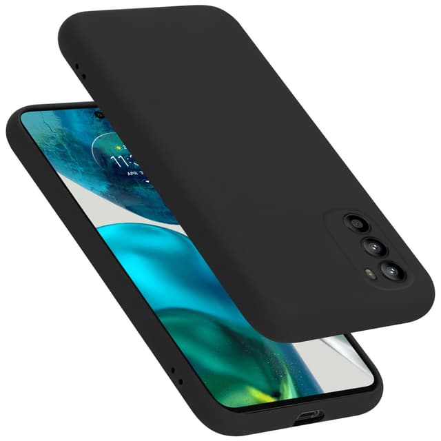 Cover COMAKU Silicone TPU Per Motorola Moto G52/G82/G71S | Custodia Ultra Sottile Antigraffio Verde