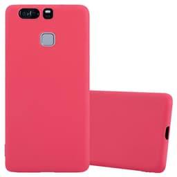 Huawei P9 deksel tpu case cover (rød)