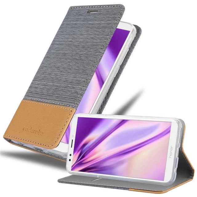 Honor 7C / Huawei Y7 2018 Suojakuori Lompakkokotelo
