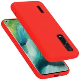 Oppo FIND X2 PRO Cover Etui Case (Rød)