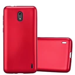 Nokia 2 2017 Cover Etui Case (Rød)