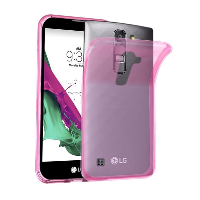LG G4C / G4 MINI / MAGNA Cover TPU Etui (Lyserød)
