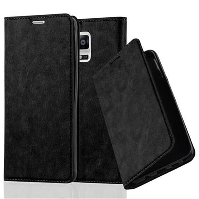 Samsung Galaxy NOTE 4 Skal Fodral Case (Svart)