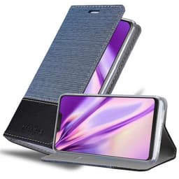 Cubot P20 lommebokdeksel etui (blå)