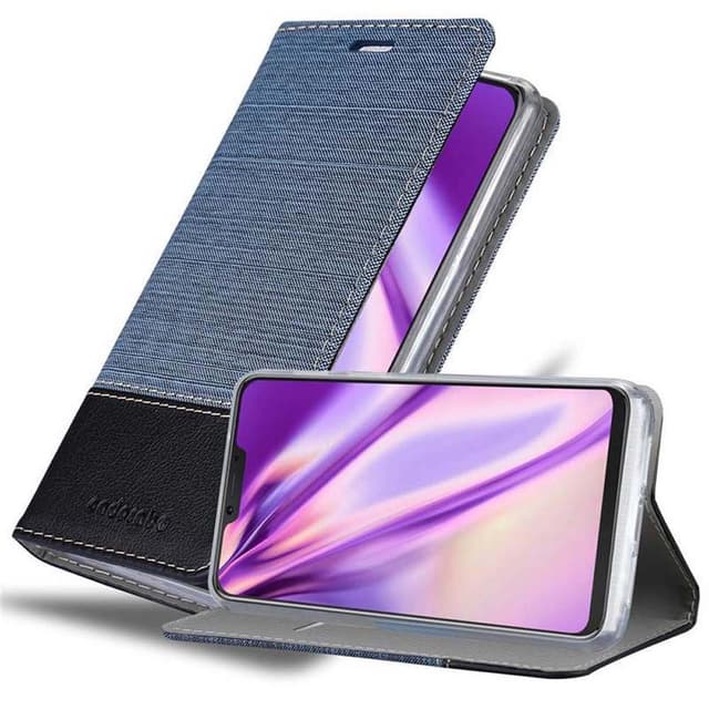 Cubot P20 Pungetui Cover Case (Blå)