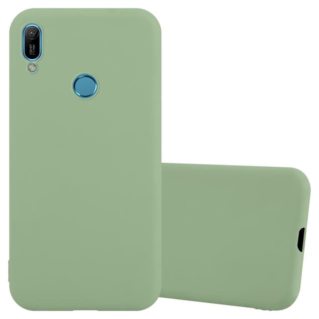 Deksel Huawei Y6 2019 Silikon cover (grønn)