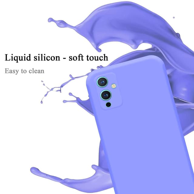 OnePlus 9 Suojakuori Suojakotelo (Violetti) - Gigantti