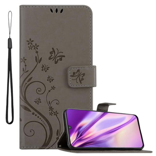 Samsung Galaxy M30 / A40s Plånboksfodral Skal (Grå)