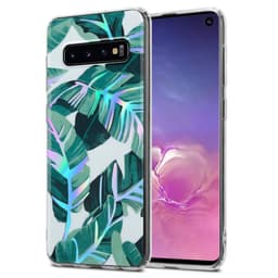 Samsung Galaxy S10 4G Suojakotelo Suojakuori Kukat