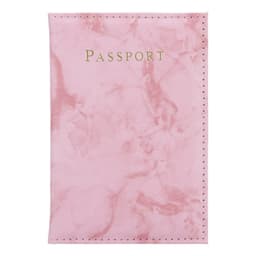 etui i kunstlær i 2 deler for beskyttelse av pass og