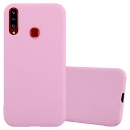 Skal Samsung Galaxy A20s Fodral Case (Rosa)