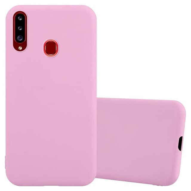 Skal Samsung Galaxy A20s Fodral Case (Rosa)