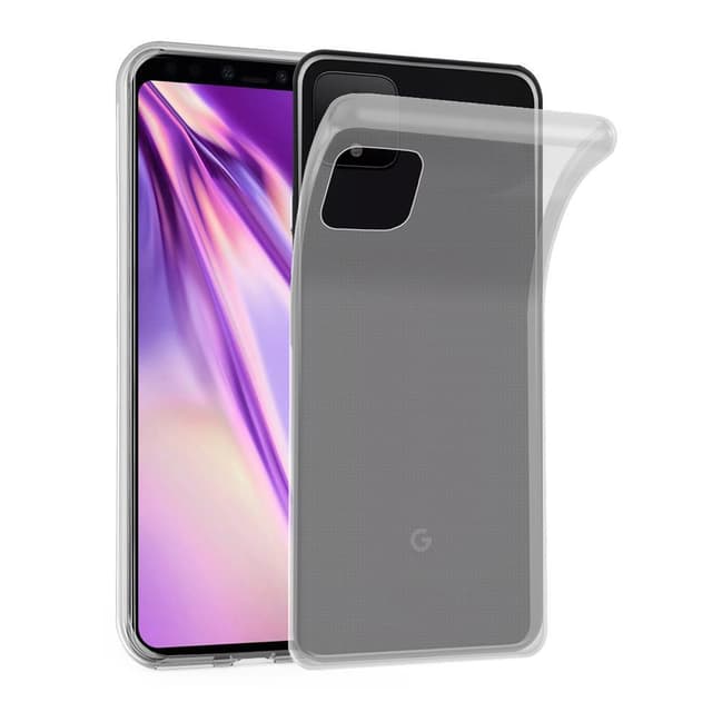 Google PIXEL 4 Skal Fodral Case (Transparent)