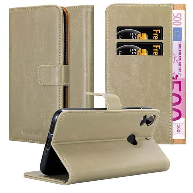 Cover HTC Desire 10 PRO Etui Case (Brun)