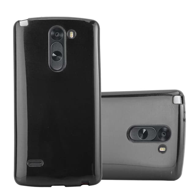 LG G3 STYLUS Cover Etui Case (Sort)