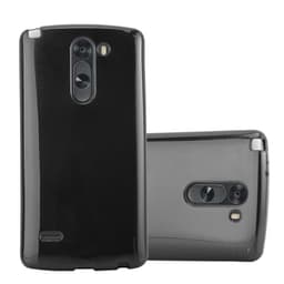 LG G3 STYLUS silikondeksel cover (svart)