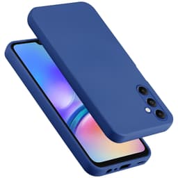 Samsung Galaxy A05s Skal Fodral Case (Blå)