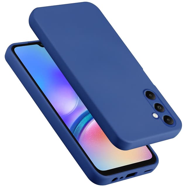 Samsung Galaxy A05s Skal Fodral Case (Blå)
