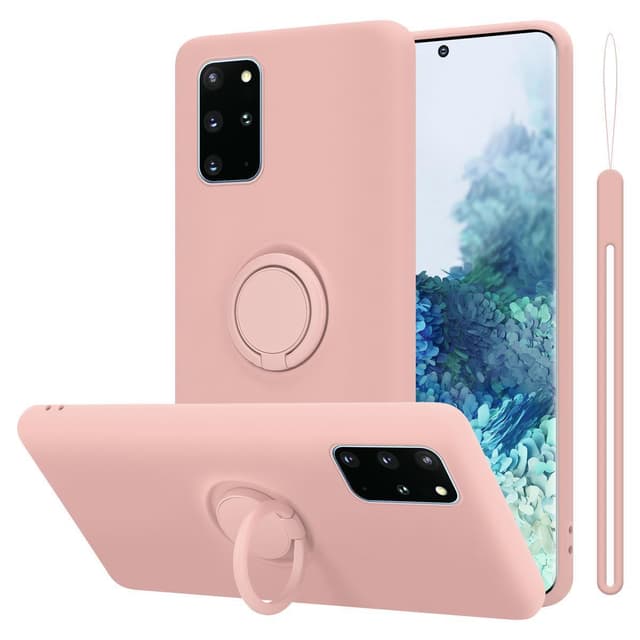 Samsung Galaxy S20 PLUS Cover Etui Case (Lyserød)