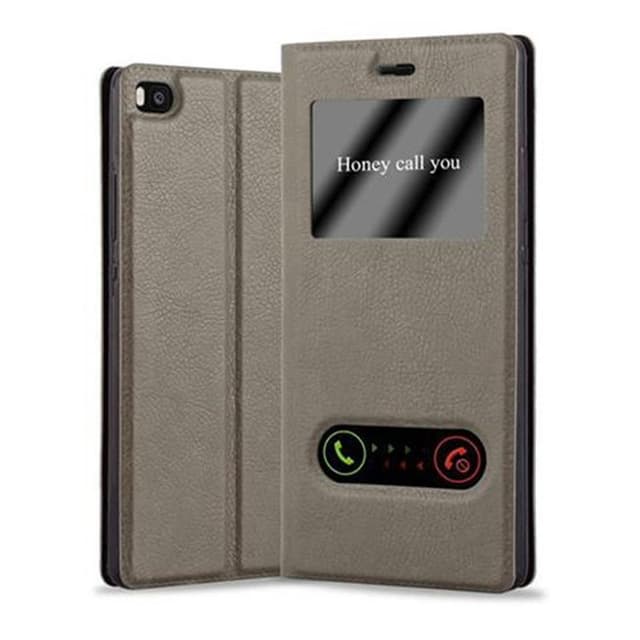 Pungetui Huawei P8 Cover Case (Brun)