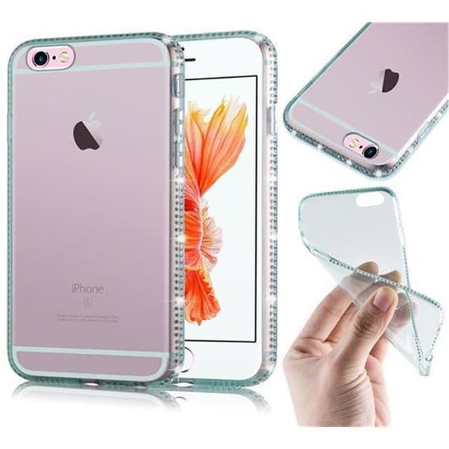iPhone 6 / 6S Skal Fodral Case (Grön)