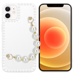 iPhone 12 Suojakuori Kotelo (Valkoinen)