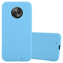 Skal Motorola MOTO X4 Fodral Case (Blå)